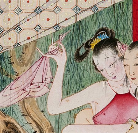 拉孜县-迫于无奈胡也佛画出《金瓶梅秘戏图》，却因此成名，其绘画价值不可估量